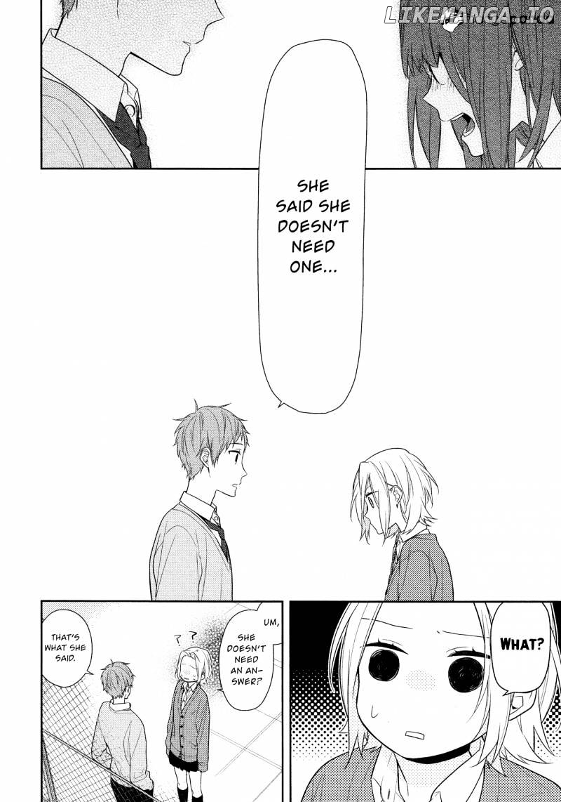 Horimiya, Chapter 59 image 08